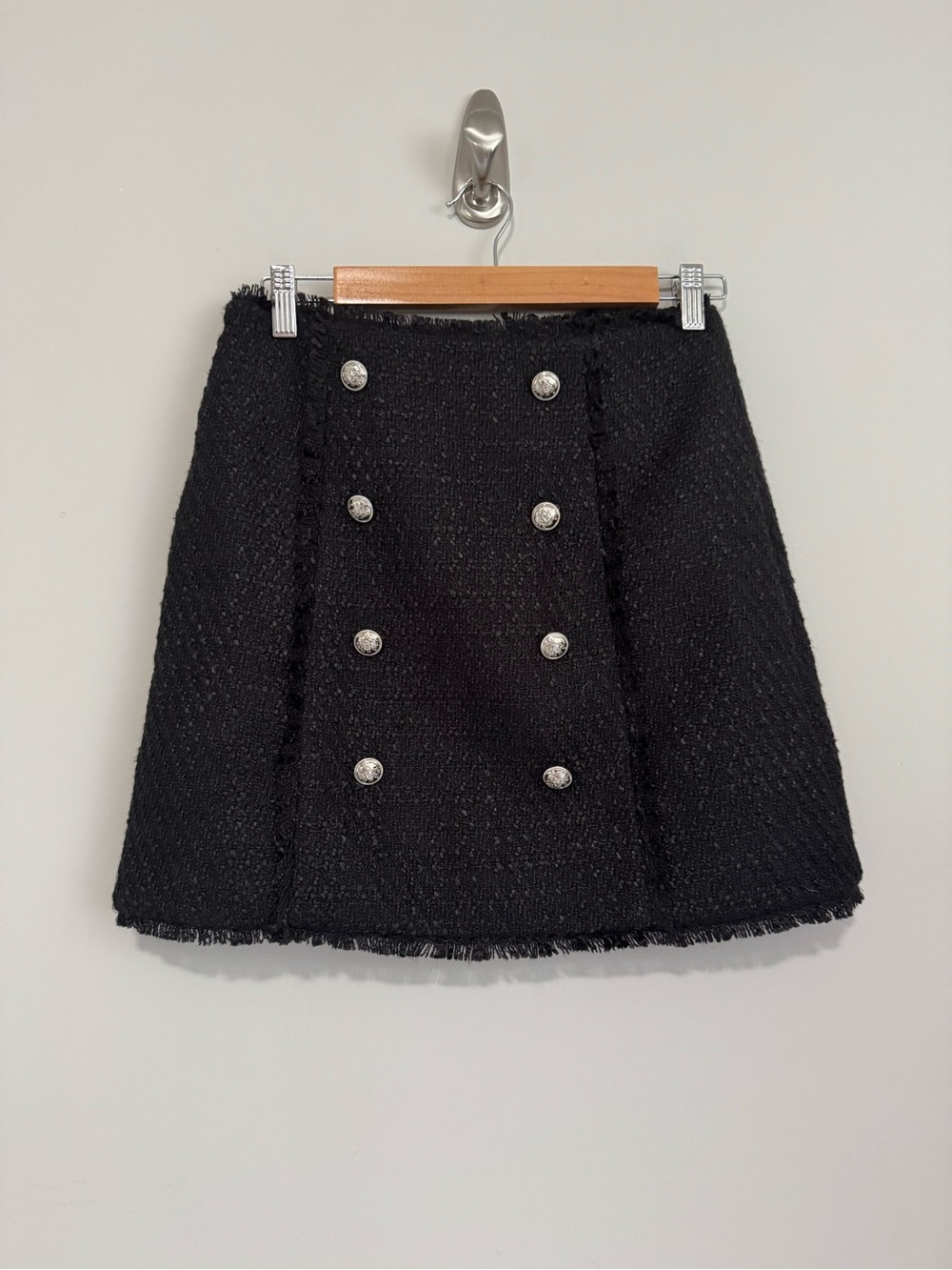 Nicholas Suzi Tweed Mini Skirt